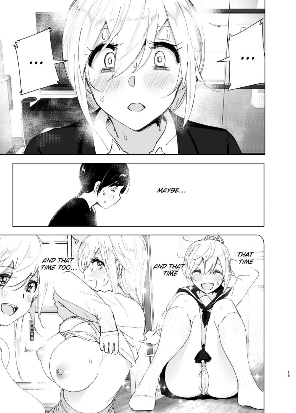 Hentai Manga Comic-We used to be happy-Chapter 2-13